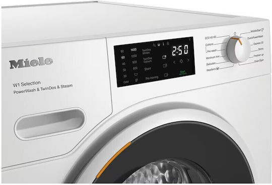 Miele Пералня 9кг 1400 Оборота QuickPowerWash WSG883WCS