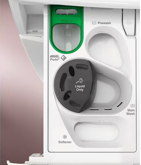 Electrolux Πλυντήριο Ρούχων 10kg με Τεχνολογία Ατμού 1400 Στροφών EW6F341PSE