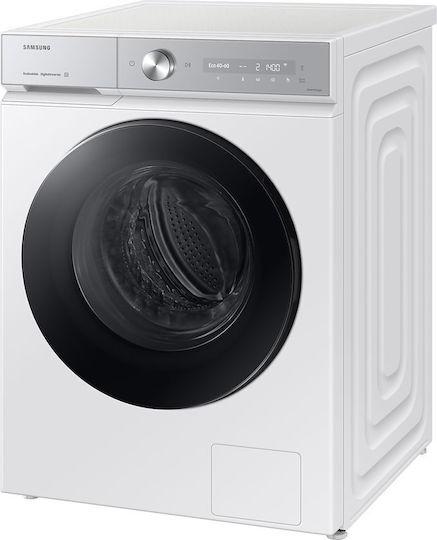Samsung Washing Machine 9kg with Steam Technology 1400 Rounds WW90DB8U95GHU4