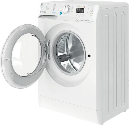 Indesit Πλυντήριο Ρούχων 6kg 1200 Στροφών BWSA 61294 W EU N