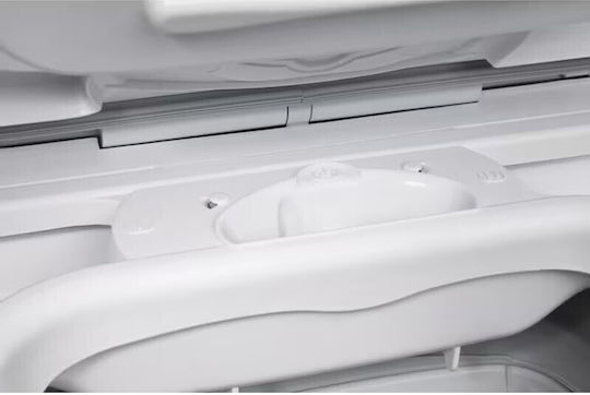 Electrolux Πλυντήριο Ρούχων Άνω Φόρτωσης 6kg με Τεχνολογία Ατμού 1200 Στροφών EW6TN5261F