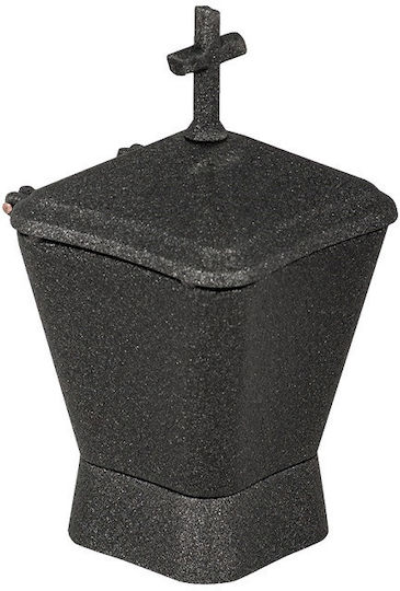 Vrochidis Cenzor de Monument din Aluminiu 16x9x16εκ.