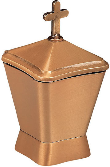 Vrochidis Cenzor de Monument din Metal 16x9x16εκ.