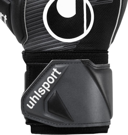Γάντια Τερματοφύλακα Uhlsport Comfort Μαύρο Ενήλικες