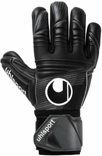 Γάντια Τερματοφύλακα Uhlsport Comfort Μαύρο Ενήλικες