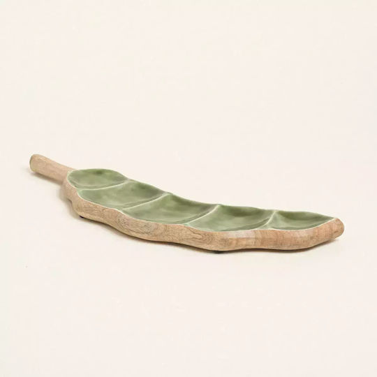 Πιατελα Ξυλινη Σμαλτο Φασολι 11 X 50 Cm Beauty Home Πιατελα Ξυλινη Σμαλτο Φασολι 11 X 50 Cm Beauty Home