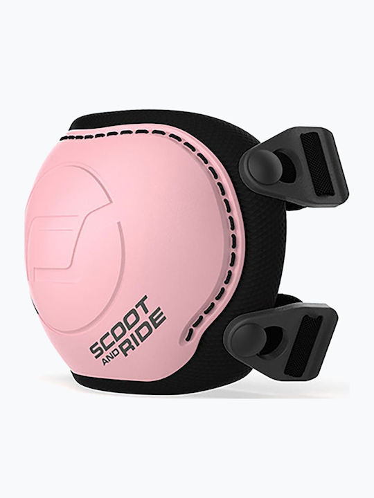 Scoot & Ride Παιδικό Σετ Προστατευτικών για Rollers Rose