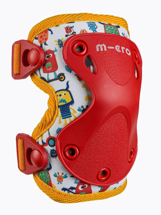 Micro Monster Setul de echipament de protecție pentru Rollers Multicolor Mic