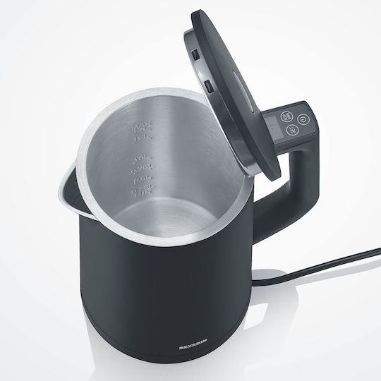 Severin Fierbător 1.7lt 2200W Negru