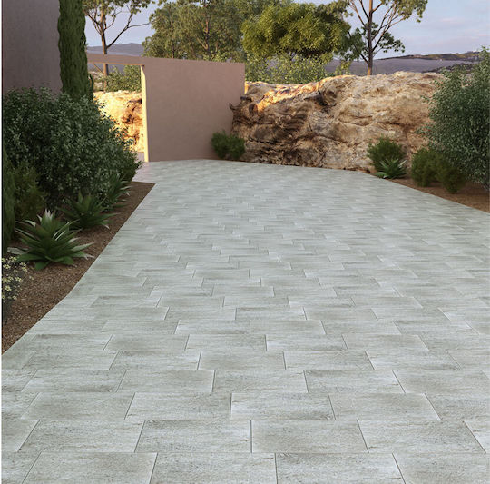 Kai Group Fliese Für Innenbereich Boden Wand Porzellan Matt 60x30cm Grau