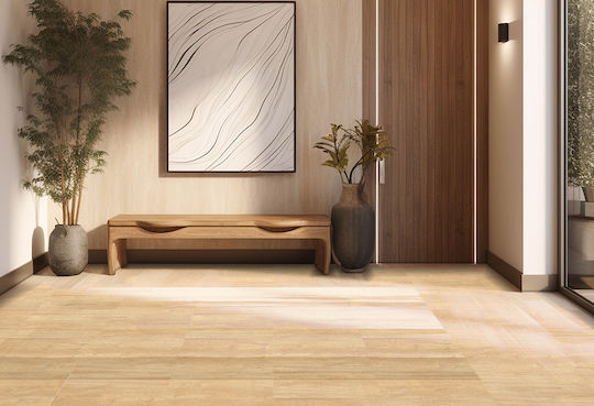 Izida Fliese Boden / Wand Innenbereich 60.6x30.3cm Beige