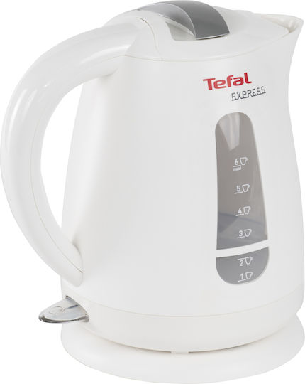 Tefal Express Βραστήρας Ταξιδίου 1.5lt 2200W Λευκός