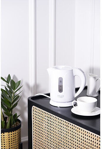 Adler Reisekessel 800ml 850W Weiß