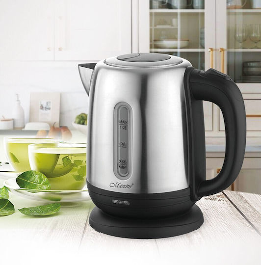 Maestro Reisekessel 1.2Es 1630W Silber