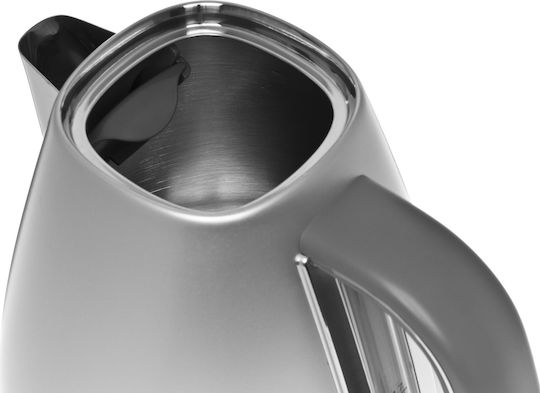 De'Longhi Distinta Flair Reisekessel 1.7Es 2000W Grau