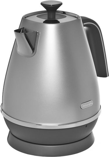 De'Longhi Distinta Flair Reisekessel 1.7Es 2000W Grau