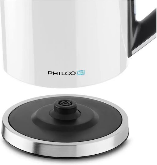 Philco Βραστήρας 1.7lt 2200W Λευκός