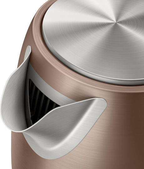 Philips Viva Collection Βραστήρας 1.7lt 2060W Copper