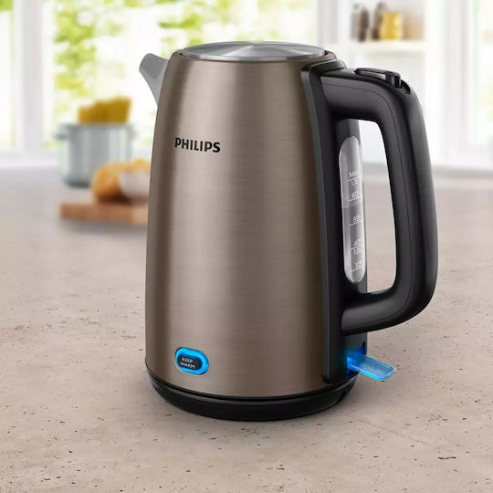Philips Viva Collection Βραστήρας 1.7lt 2060W Copper