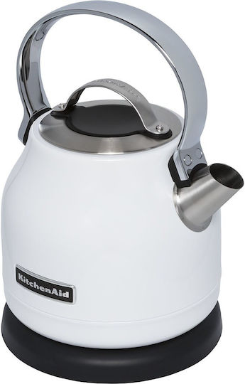Kitchenaid 5KEK1222 White Βραστήρας 1.25lt 2200W Λευκός