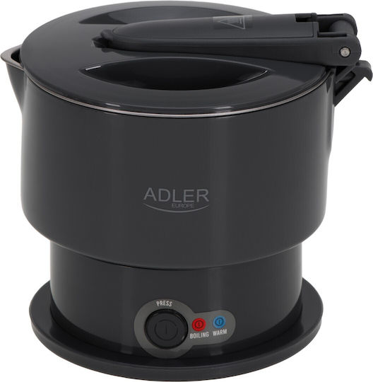 Adler Kettle 600ml 600W Dark Grey