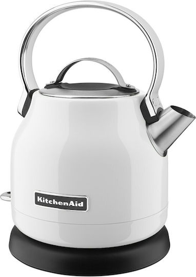 Kitchenaid 5KEK1222 White Βραστήρας 1.25lt 2200W Λευκός