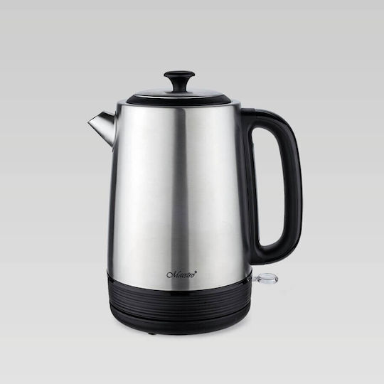 Maestro Fierbător 1.7lt 2200W Argintiu