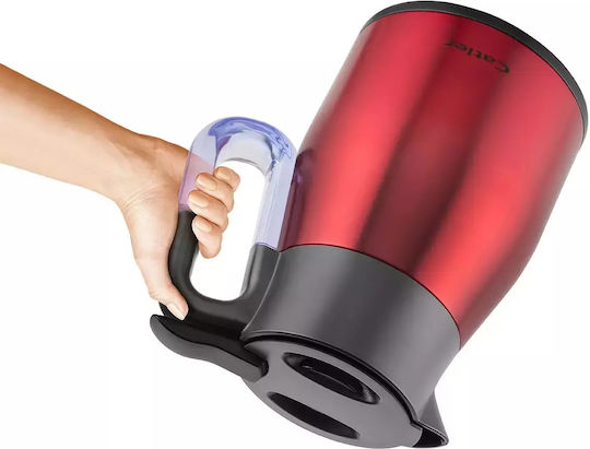 Catler KE 8120 R Βραστήρας 1.5lt 1350W Κόκκινος