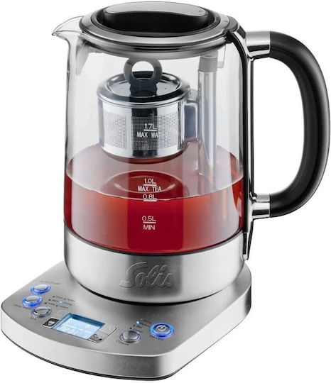 Solis Βραστήρας 1.7lt 2200W Ασημί
