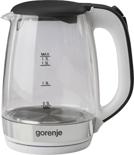 Gorenje Βραστήρας 1.7lt 2200W Λευκός