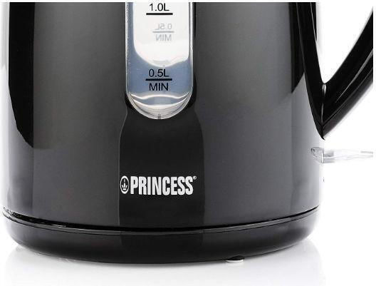 Princess Reisekessel 1.7Es 2200W Schwarz