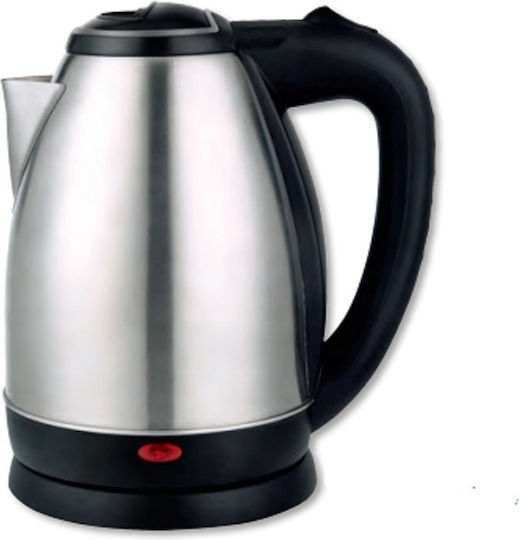 TnS KE-2019-AC Reisekessel 1.8Es 2200W Silber
