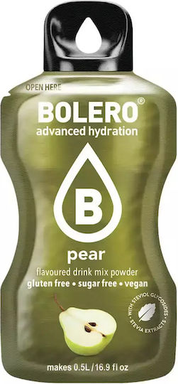 Bolero Băutură din Fructe Suc Pere 9gr 12buc 3800048225949
