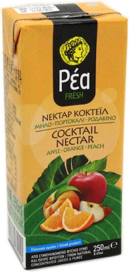 Ρέα Νέκταρ Fresh Πορτοκάλι / Μήλο / Βερίκοκο 250ml