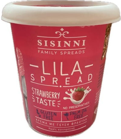 Rito's Food Πραλίνα Lila Γεύση Φράουλα 400gr