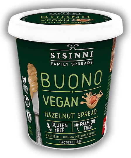 Sisinni Praline Spread Sisinni with Hazelnut Buono Vegan 400gr