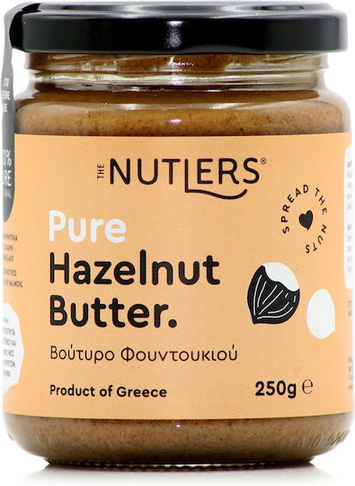 The Nutlers Hazelnut Butter 250gr