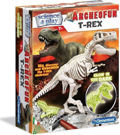 Clementoni Science & Play Εκπαιδευτικό Παιχνίδι Ανασκαφή Δεινοσαύρων για 7+ Ετών