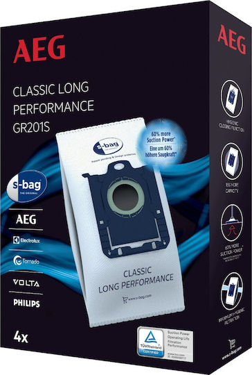 Philips Sac Aspirator 4buc Compatibil cu Aspirator Philips