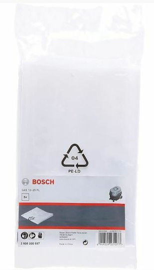 Bosch Staubsaugerbeutel 5Stück Kompatibel mit Staubsauger Bosch