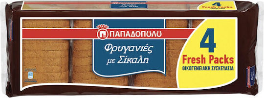 Παπαδοπούλου Φρυγανιές Σικάλεως 320gr