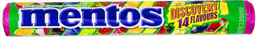 Mentos Stick Discovery 14 Flavours 37.5g
