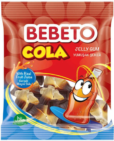 Bebeto Ζελεδάκια Cola 80gr