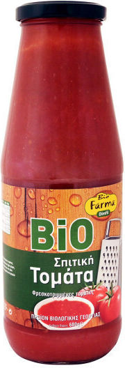 Tomato Homemade Crushed Bio Farma 680g