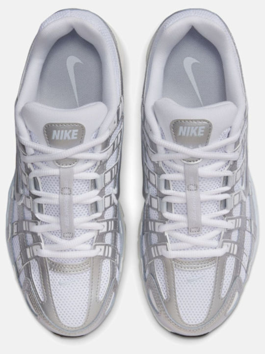 P-6000 Sneakers Silver
