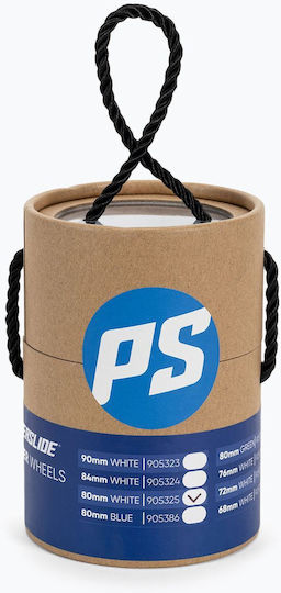 Powerslide Räder Skateboard 80mm 80mm/85Α
