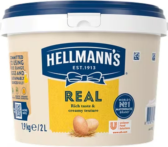 Hellmann's Mayonnaise 2000ml