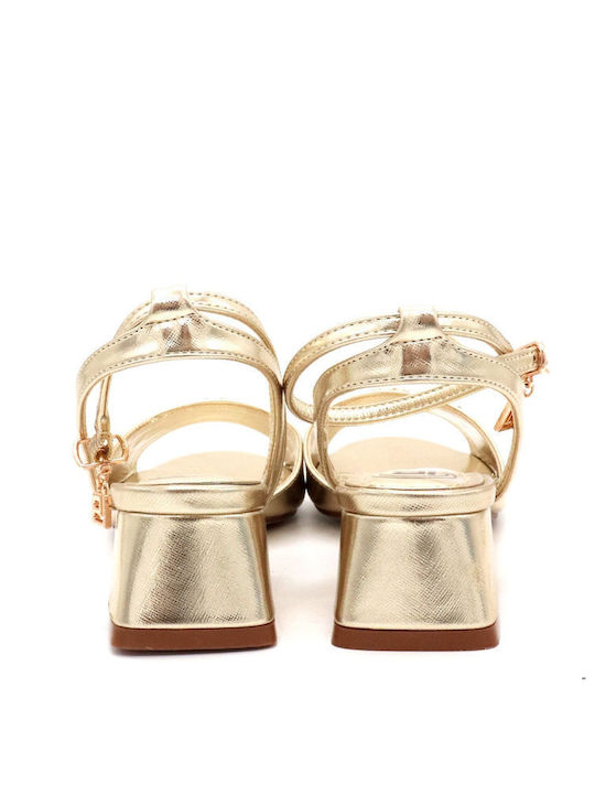 Sandalen Gold