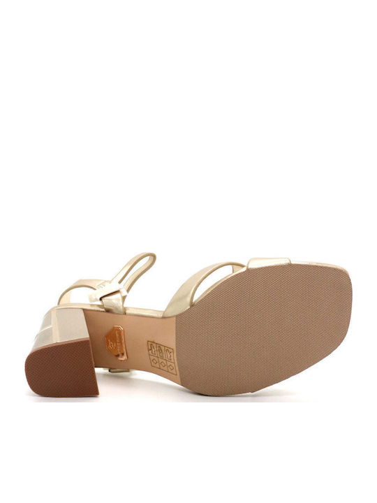 Sandals Gold
