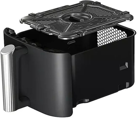 Ninja Stack Еър Фрайър с Wi-Fi & Двойна Подвижна Кошница 7.6лт Черен